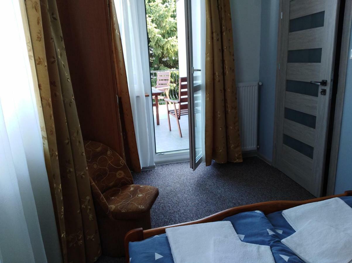 Dom Wypoczynkowy Abal Jastrzębia Góra Exterior foto